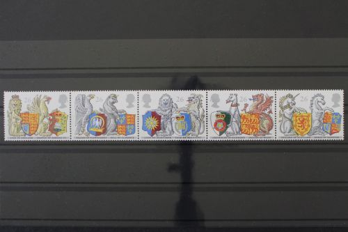 Großbritannien, MiNr. 1734-1738 Fünferstreifen, postfrisch