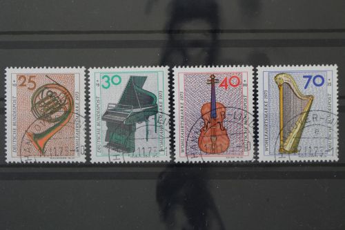 Deutschland (BRD), MiNr. 782-785, gestempelt