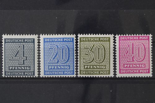 Sowjetische Zone, MiNr. 127-136 z, postfrisch