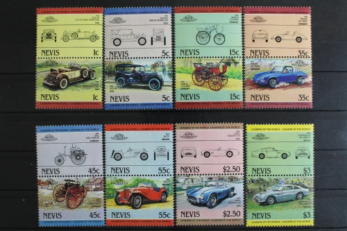 Nevis, MiNr. 148-163 ZD, postfrisch