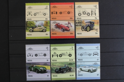 Nevis, MiNr. 348-359 ZD, postfrisch