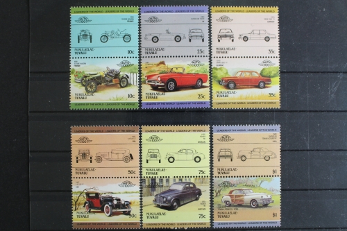 Tuvalu, Nukulaelae, MiNr. 49-60 ZD, postfrisch
