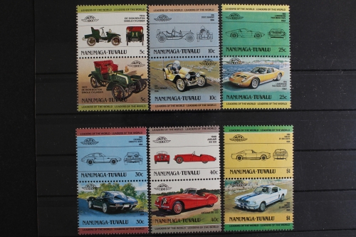 Tuvalu, Nanumaga, MiNr. 1-12 ZD, postfrisch