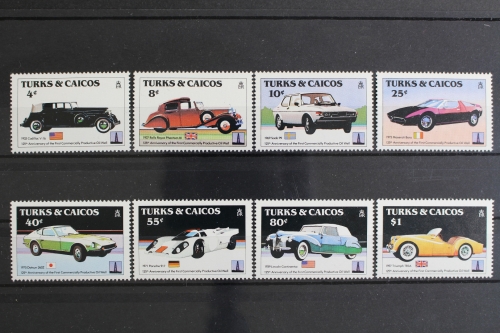 Turks- und Caicos-Inseln, MiNr. 685-692, postfrisch