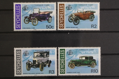 Seychellen, MiNr. 597-600, Auto, postfrisch