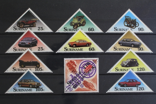 Surinam, MiNr. 1294-1305, postfrisch