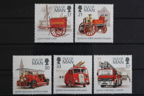 Isle of Man, MiNr. 473-477, postfrisch