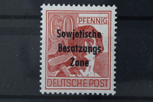 Sowjetische Zone, MiNr. 195 a, postfrisch, BPP Signatur