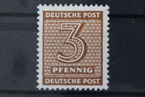 Sowjetische Zone, MiNr. 126 Y c, postfrisch, BPP Signatur