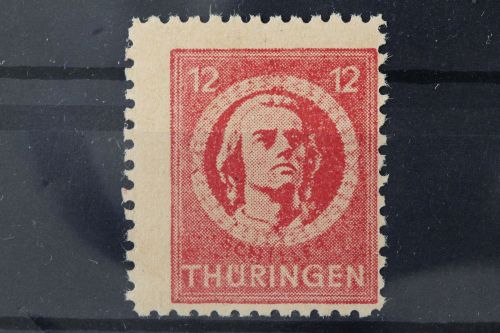 Sowjetische Zone, MiNr. 97 A X a r, postfrisch, BPP Signatur