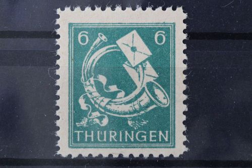 Sowjetische Zone, MiNr. 95 A Y b yy, postfrisch, BPP Signatur