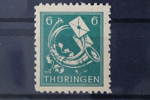 Sowjetische Zone, MiNr. 95 A X b s, postfrisch, BPP Signatur
