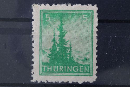 Sowjetische Zone, MiNr. 94 A Y b yy, postfrisch, BPP Signatur