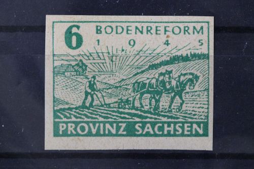 Sowjetische Zone, MiNr. 85 w b, postfrisch, BPP Signatur
