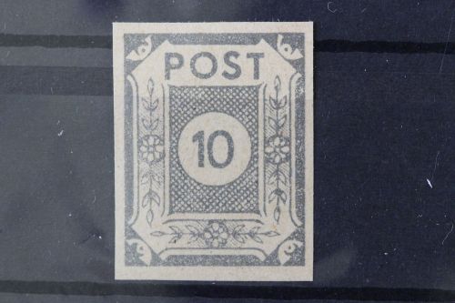 Sowjetische Zone, MiNr. 52 wa x, postfrisch, BPP Signatur