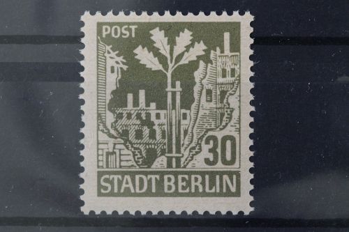 Sowjetische Zone, MiNr. 7 A wa z s, postfrisch, BPP Signatur