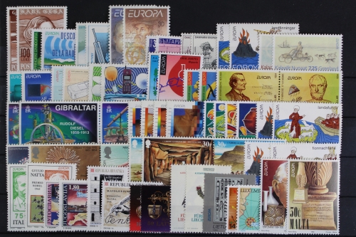 Europa Union (CEPT) Jahrgang 1994, 49 Länder, postfrisch/MNH