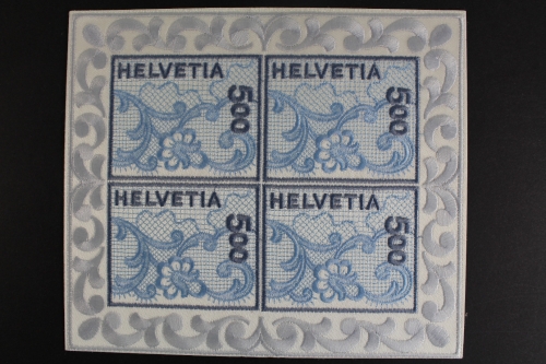 Schweiz, MiNr. 1726 selbstklebend, Kleinbogen, postfrisch