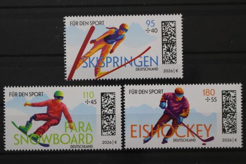 Deutschland (BRD), MiNr. 3965-3967, postfrisch