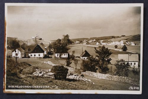 Gebirgsneudorf / Neudorf Nickesdorf, Ortsansicht