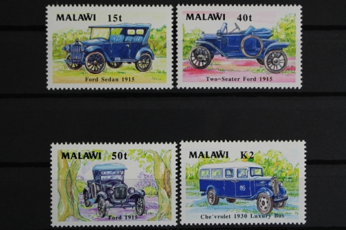 Malawi, MiNr. 545-548, postfrisch