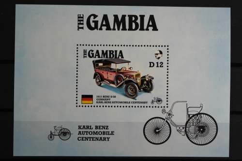 Gambia, MiNr. Block 24, postfrisch