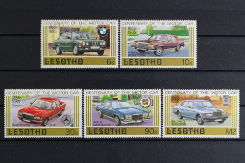 Lesotho, MiNr. 519-523, postfrisch