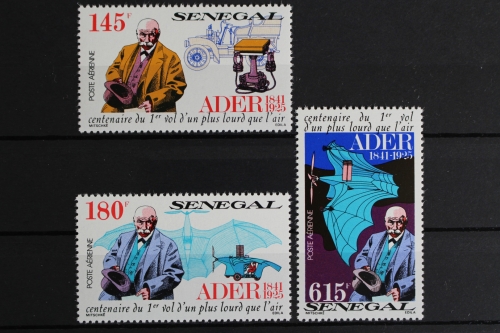 Senegal, MiNr. 1135-1137, postfrisch
