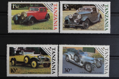 Tansania, MiNr. 309-312, postfrisch