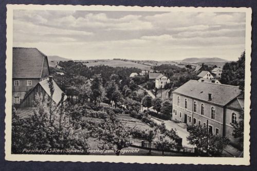 Porschdorf Sächsische Schweiz, Gasthof zum Erbgericht