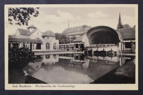 Bad Nauheim, Musikpavillon der Trinkkuranlage