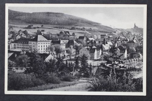 Oberschlema, Radiumbad, Ortsansicht