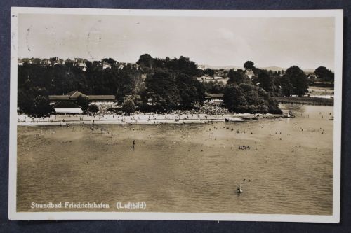 Friedrichshafen, Strandbad, Luftbild