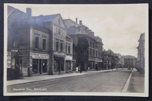 Ebersbach, Sachsen, Bahnhofstrasse