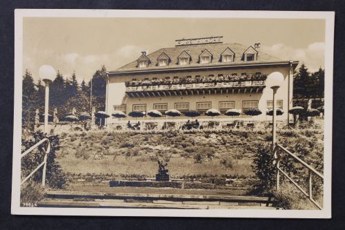 Saalburg am Stausee, Hotel und Kurhaus Fürstenhöhe, Bes. H. Mutschmann