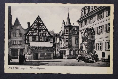 Bad Kissingen, Marktplatz, Hotel Wittelsbach