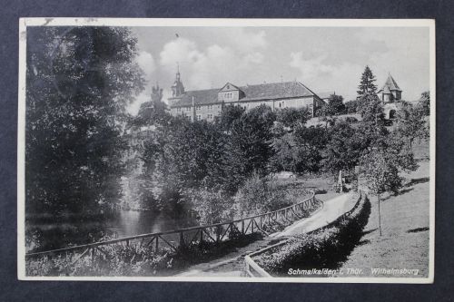 Schmalkalden i. Thür. Wilhelmsburg