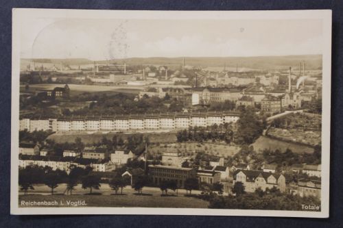 Reichenbach i. Vogtland, Wohnsiedlung, Fabriken