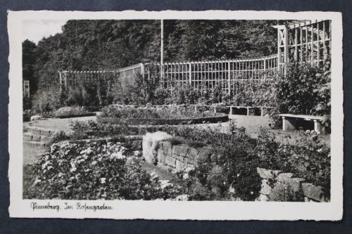 Pinneberg, im Rosengarten