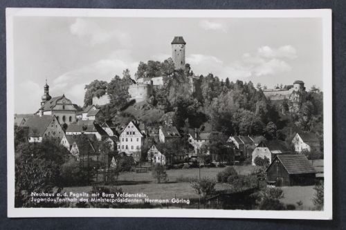 Neuhaus an der Pegnitz, Burg Veldenstein