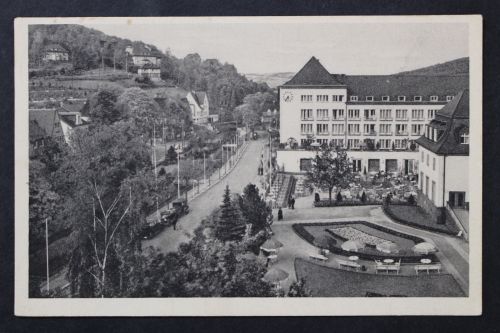 Oberschlema, Radiumbad, Ortsansicht