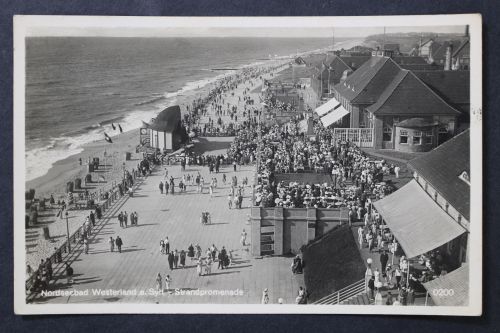 Westerland auf Sylt, Strandpromenade