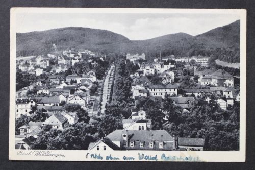 Bad Wildungen, Teilansicht