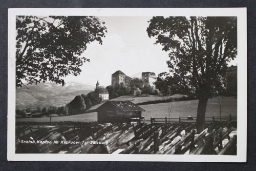 Salzburg, Schloß Kaprun im Kapruner Tal