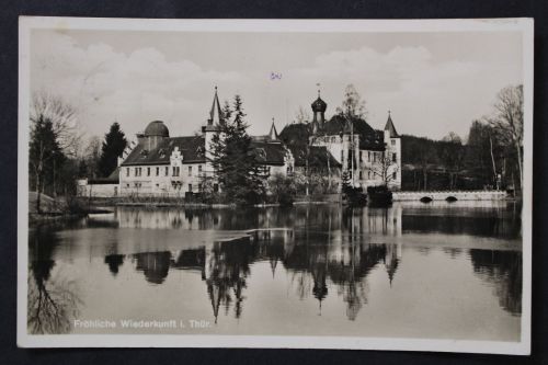 Wolfersdorf, Neustadt Orla, Jagdschloss