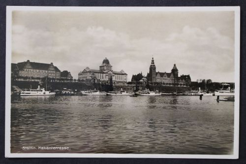 Stettin, Hakenterrasse