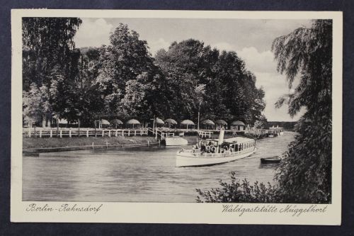 Berlin- Rahnsdorf, Waldgaststätte Müggelhort