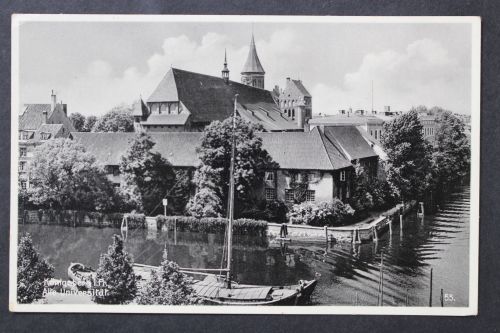Königsberg in Preußen, Alte Universität