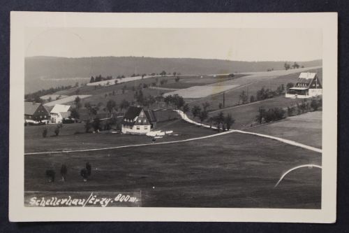 Schellerhau / Erzgebirge, Wohnhäuser