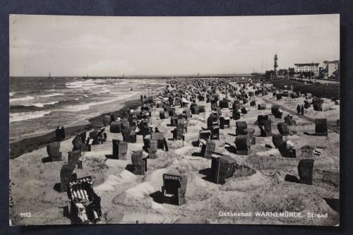 Ostseebad Warnemünde, Strand
